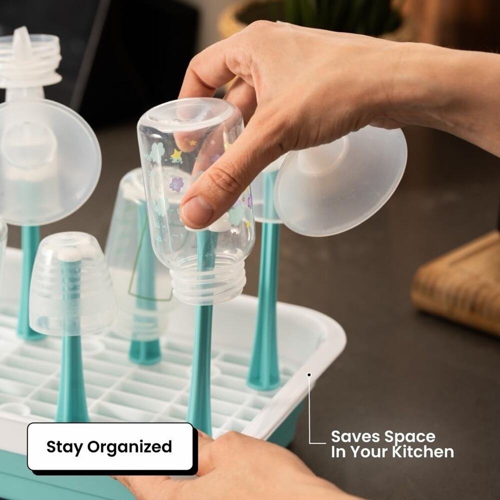 Bottle Drying Rack - Feeding Bottle Holder, Dryer, and Organizer - Picture 3 of 4